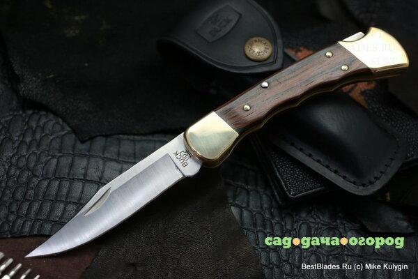 Фото Складной нож Buck Ranger 0110BRSFG-B