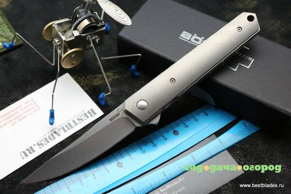 Фото Нож Boker 01bo296 Kwaiken Flipper Folder VG10