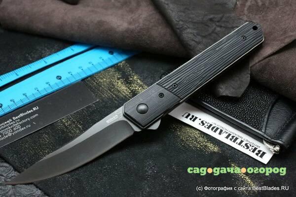 Фото Нож Boker 01bo293 Kwaiken Flipper Tactical