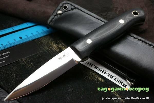 Фото Нож Boker 02bo298 Bushcraft Next Generation