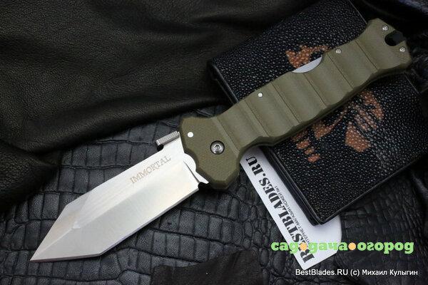 Фото Нож Cold Steel 23GVG Immortal OD Green