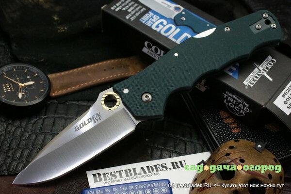 Фото Нож Cold Steel 62QFGS Golden Eye Spear Point