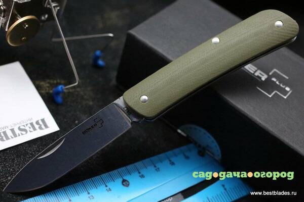 Фото Нож Boker 01bo811 Tech-Tool Outdoor 1