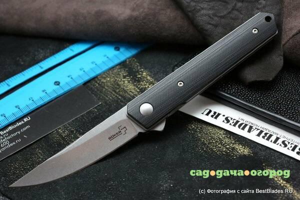 Фото Нож Boker 01bo289 KWAIKEN Mini Flipper (G-10)