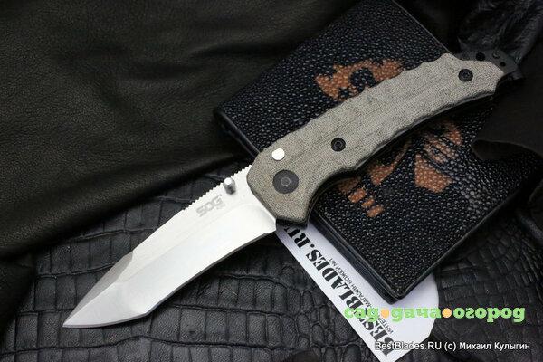 Фото Нож SOG KU3001 Kiku Assisted