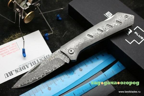 Фото Нож Boker 01bo511dam Damascus Dominator