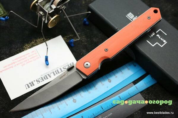 Фото Нож Boker 01bo292 Kwaiken Folder Orange