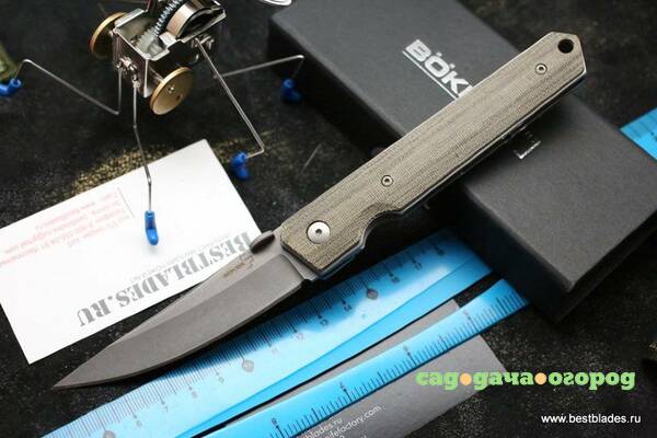 Фото Нож Boker 01bo291 Kwaiken Folder