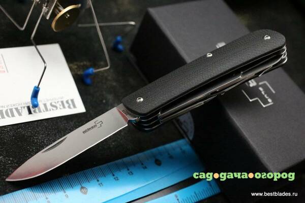 Фото Нож Boker 01bo803 Tech-Tool City 3