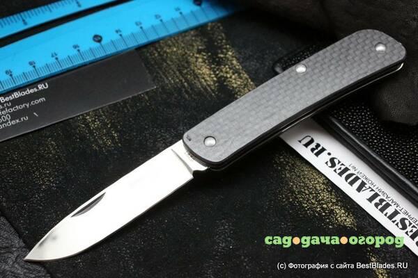 Фото Нож Boker Tech-Tool City 1 Carbon Fiber 01BO821