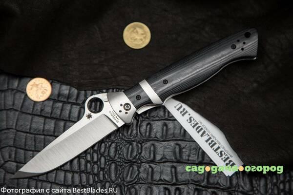 Фото Нож Spyderco 149GP Vallotton Sub-Hilt