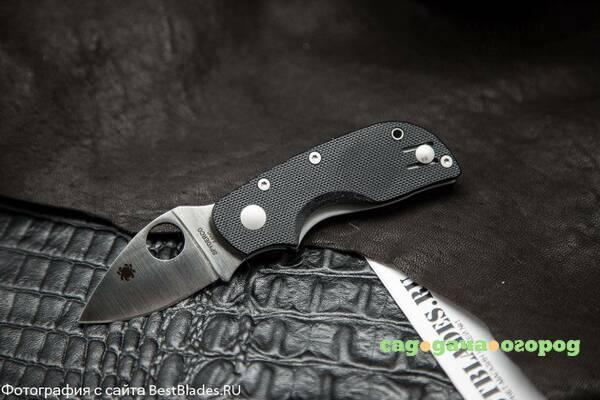 Фото Нож Spyderco 130GP Chicago