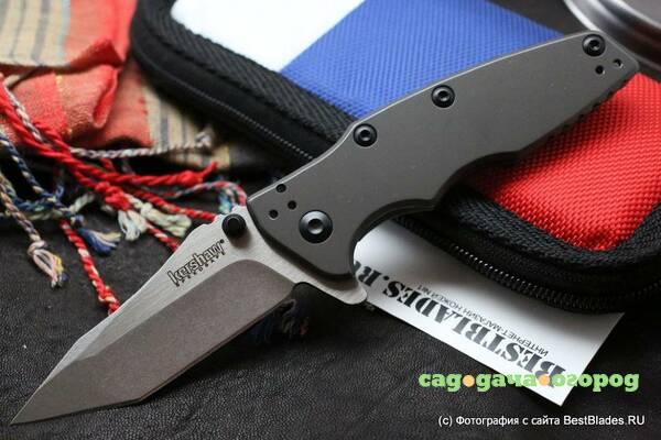 Фото Полуавтоматический нож Rick Hinderer’s Shield Flipper 3920