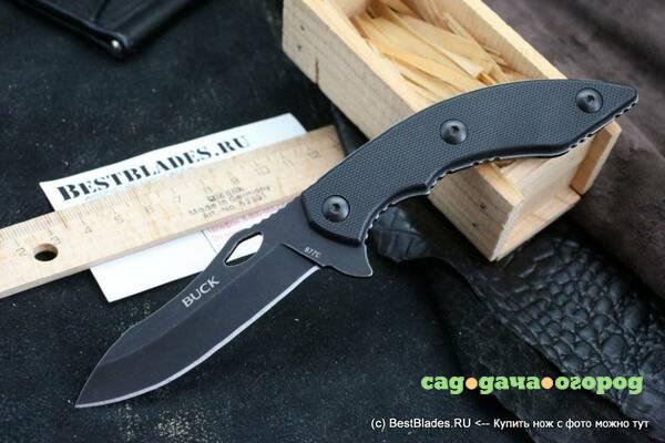 Фото Нож BUCK 0877BKS Maverik Knife