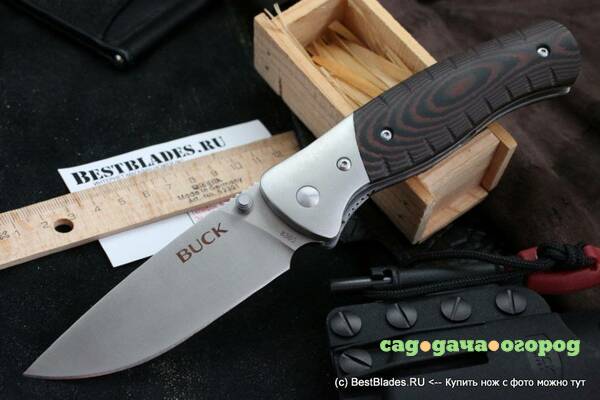 Фото Нож BUCK 0836BRS Folding Selkirk Knife