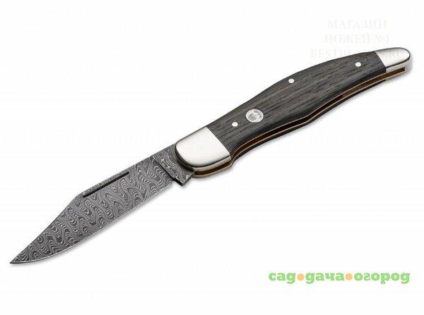 Фото Нож Boker 112021DAM 20-20 Classic Damast