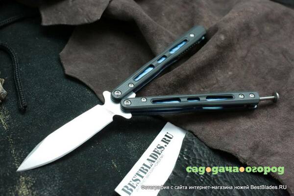 Фото Нож бабочка Benchmade 32 Morpho