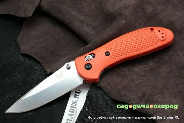 Фото Нож Benchmade 551ORG Pardue Drop PT