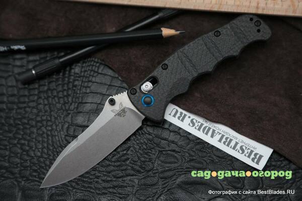 Фото Нож складной Benchmade Nakamura Axis Folder Carbon 484-1