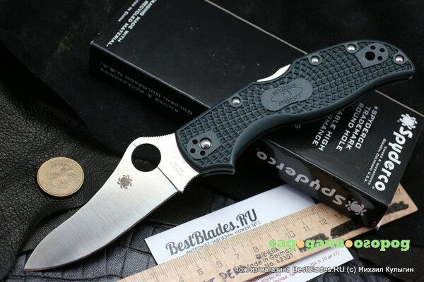 Фото Складной нож Spyderco Stretch 2 90PGRE2