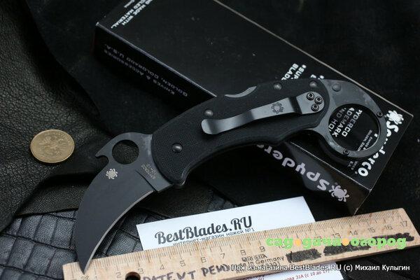 Фото Нож складной Spyderco Karahawk C170GBBKP