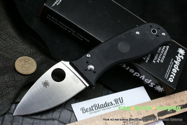 Фото Нож складной Spyderco Lil Temperance 3 C69GP3