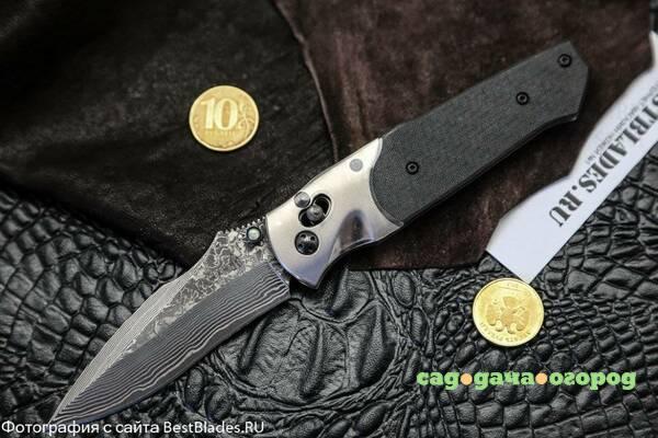 Фото Нож SOG, A-03 Arcitech Carbon Fiber Damascus