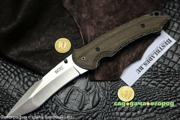 Фото Нож SOG, модель KU-1011 Kiku Folder