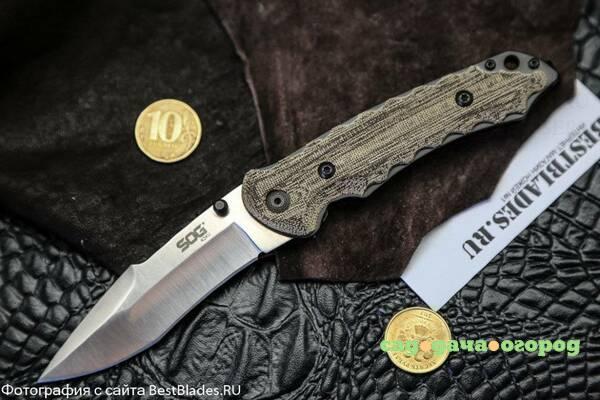 Фото Нож SOG, модель KU-1001 Kiku Folder