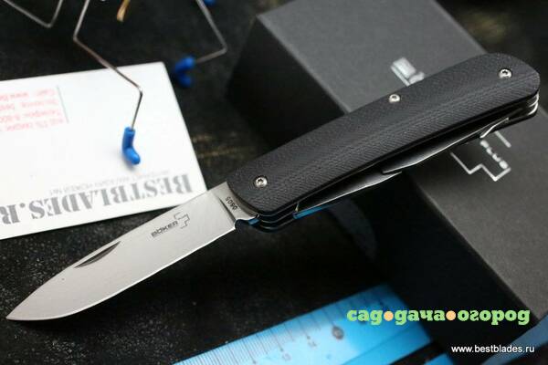 Фото Нож Boker 01bo802 Tech-Tool City 2