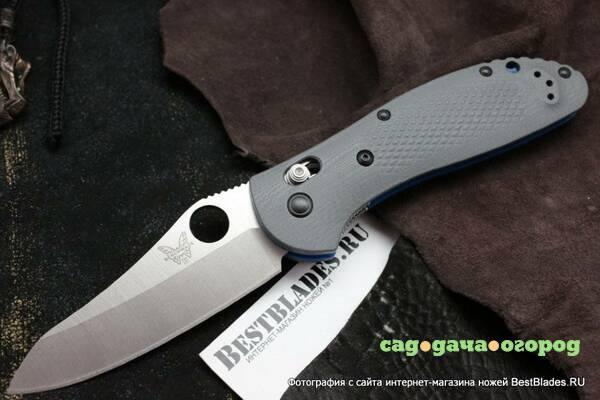 Фото Нож Benchmade 550-1 Pardue Griptilian