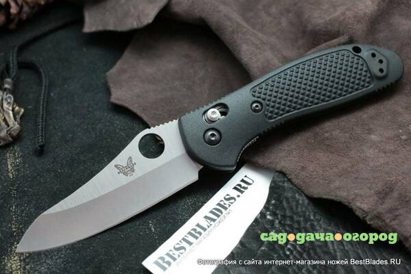 Фото Нож Benchmade 550HG Pardue Griptilian