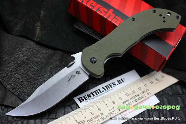 Фото Складной нож Kershaw Emerson Design CQC-10K 6030