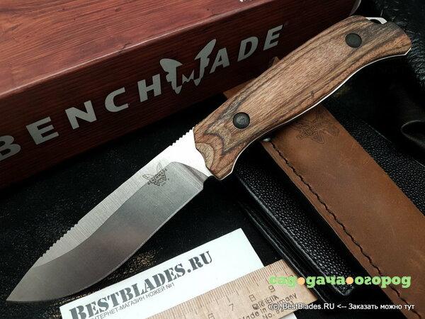 Фото Нож с фиксированным клинком Benchmade 15001-2 Skinner