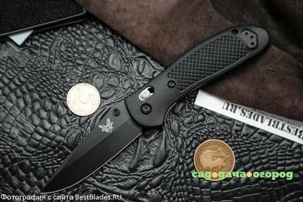 Фото Нож складной BENCHMADE 551BK GRIPTILIAN