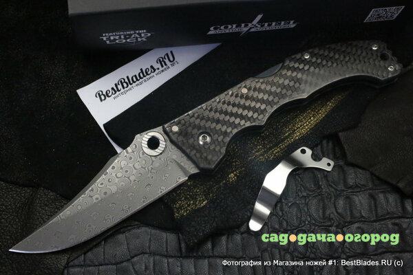 Фото Нож Cold Steel 63NF Night Force Damascus