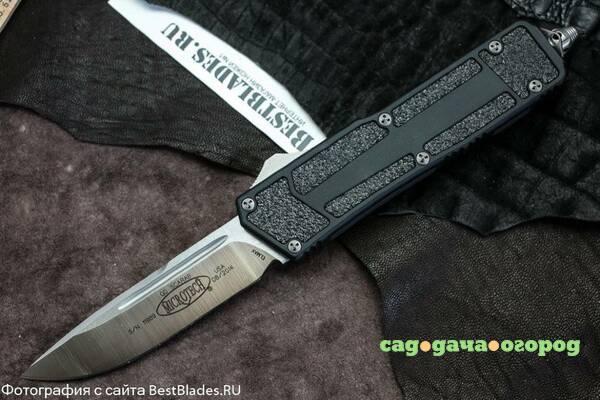 Фото Нож Microtech Scarab QD Bead Blasted 178-4