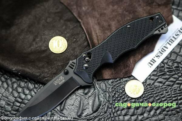 Фото Нож SOG VL-11 VULCAN Black Tini