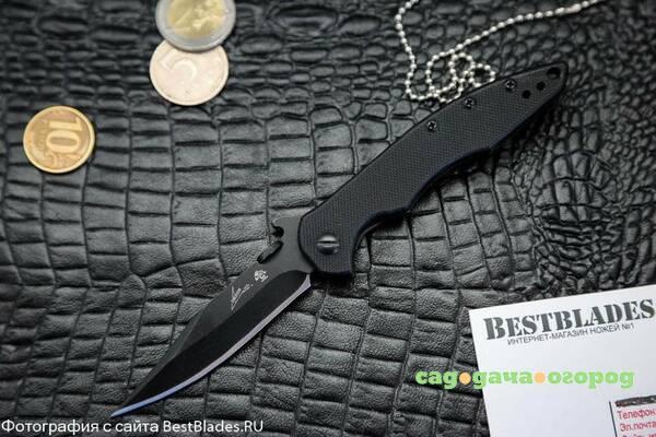 Фото Нож KERSHAW / EMERSON CQC-1K, 6094BLK