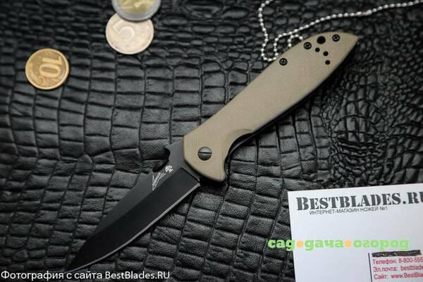 Фото Нож KERSHAW / EMERSON CQC-4K, 6054BRNBLK