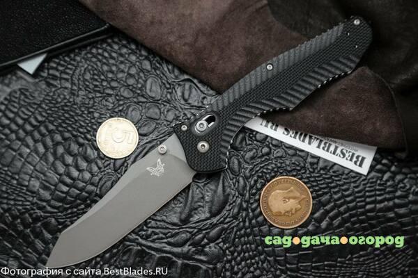 Фото Складной нож Benchmade 810 Osborne Contego