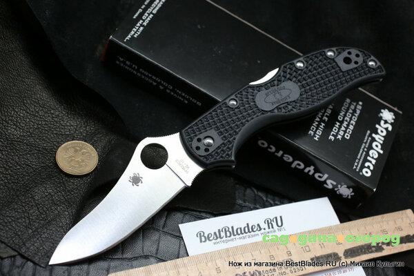 Фото Нож складной Spyderco Stretch 2 90PBK2