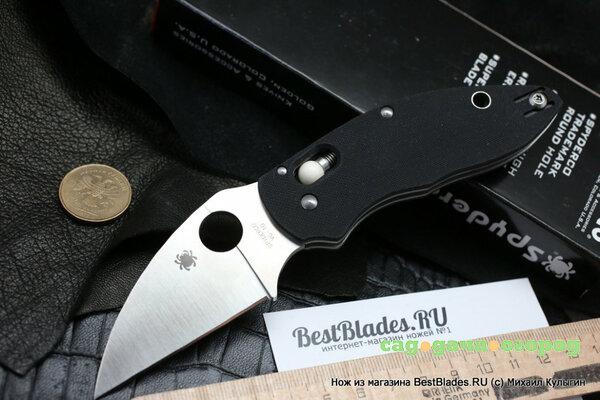 Фото Нож складной Spyderco Q Ball S30V 219GP