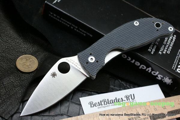 Фото Складной нож Spyderco Alcyone 222GPGY