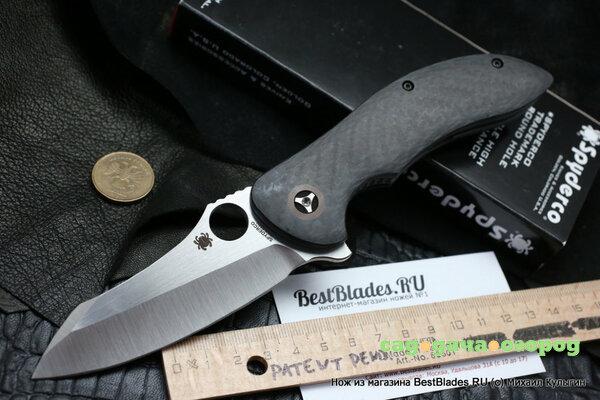 Фото Нож складной Spyderco Magnitude 212CFP