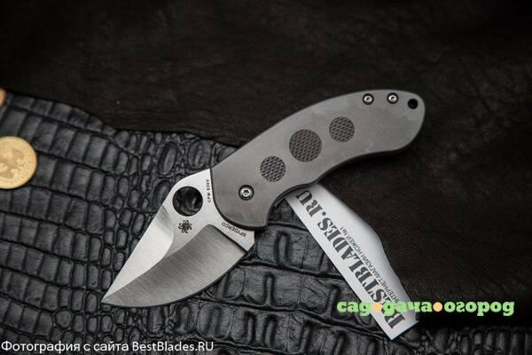 Фото Spyderco Burch Chubby 183TIP