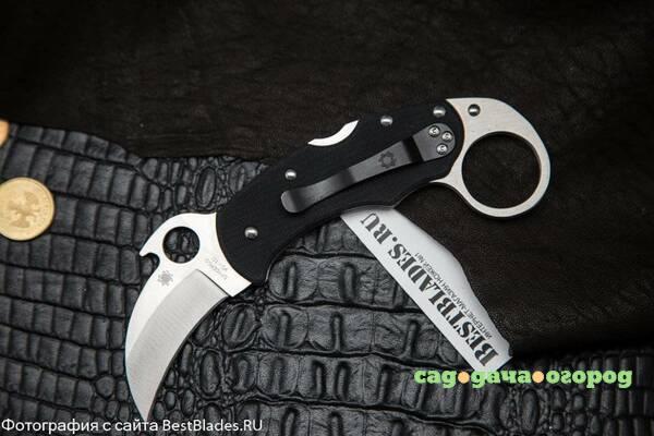 Фото Spyderco Karahawk (Emerson Opener) 170GP