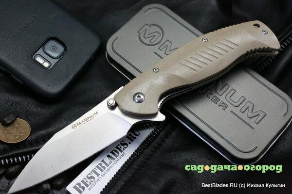 Фото Складной нож Boker 01mb703 Delta Whiskey