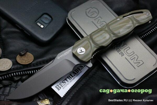 Фото Нож Boker 01mb702 Leader