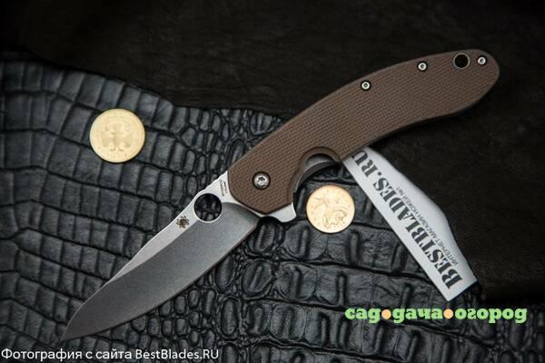 Фото Spyderco C156GPBN Brad Southard Flipper